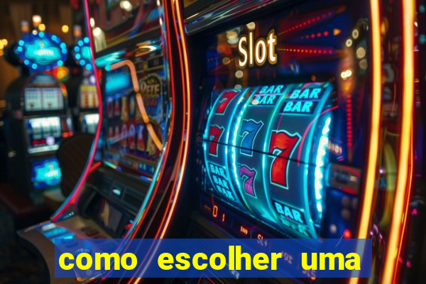 como escolher uma boa cartela de bingo